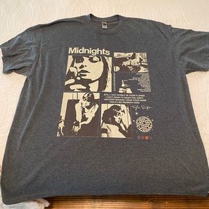 Midnights Taylor Swift shirt